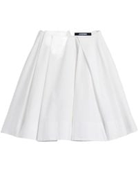 Jacquemus - The Salon Flared Skirt - Lyst