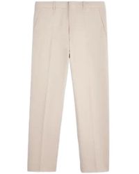 Tod's - Cotton Chino Trousers - Lyst