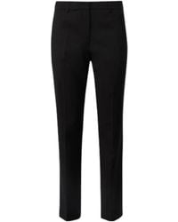 Weekend by Maxmara - Casual Trousers With Belt Loops - Lyst