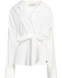 Weekend by Maxmara - Solid-Color Long-Sleeved Shirt - Lyst