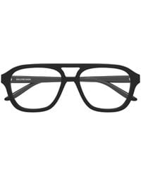 Balenciaga - Eyewear Pilot-Frame Glasses - Lyst