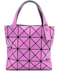 Issey Miyake - Geometric-Design Tote Bag - Lyst