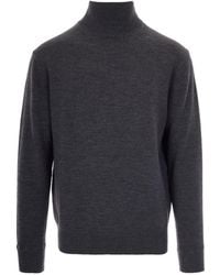 Paolo Pecora - Long-Sleeved Sweater - Lyst