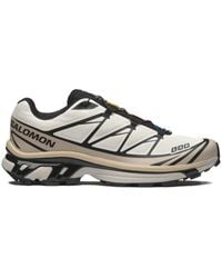 Salomon Lab - Salomon Xt-6 Lace-Up Sneakers - Lyst