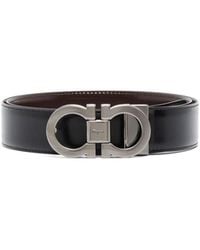 Ferragamo - Ferragamo Gancini Reversible Belt - Lyst