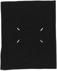 Maison Margiela - Solid-Color Lightweight Wool Neck Gaiter - Lyst