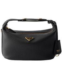 Prada - Chérie Leather Mini-Bag - Lyst