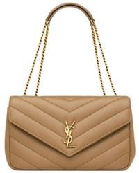 Saint Laurent - Loulou Medium Shoulder Bag - Lyst