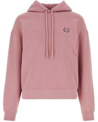 Maison Kitsuné - Maison Kitsuné Bold Fox Head Patch Drawstring Hoodie - Lyst