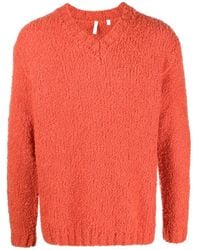 sunflower - Aske Wool V-Neck Sweater - Lyst