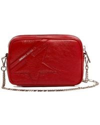 Golden Goose - Star Patch Crossbody Bag - Lyst