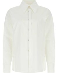 Jil Sander - Buttoned Long-Sleeved Shirt - Lyst