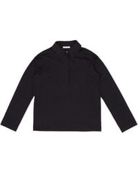 The Row - Long-Sleeved Polo Shirt - Lyst