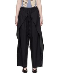 Baserange - Decti Drawstring Trousers - Lyst