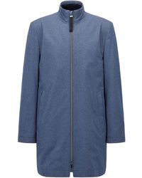BOSS - Simple Coat - Lyst