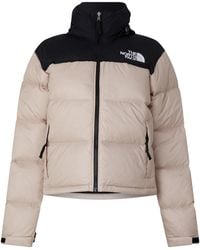 The North Face - Water Resistant Goose Down Short Puffer Jacket - Lyst