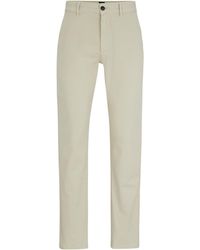 BOSS - Boss Tailored Fit Pants - Lyst
