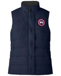 Canada Goose - Logo-Patch Padded Gilet - Lyst