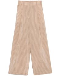 Dries Van Noten - Elastic Waist Casual Pants - Lyst