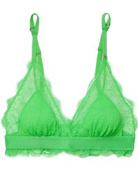 Love Stories - Love Recycled Lace Soft-Cup Triangle Bra - Lyst