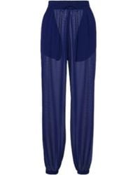 Christopher Esber - Bennett Silk Balloon Pants - Lyst