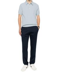 Brioni - Short-Sleeved Polo Shirt - Lyst