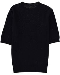 Fabiana Filippi - Short-Sleeved Crewneck Jumper - Lyst