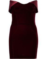 Mugler - Sweetheart Sleeveless Dress - Lyst