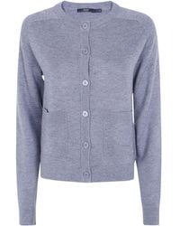 Seventy - Round Neck Sweater - Lyst