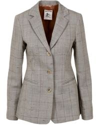 Semicouture - Long-Sleeved Suit Jacket - Lyst