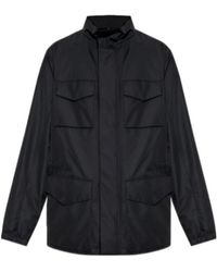 Giorgio Armani - Multi-Pocket Jacket - Lyst