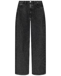 Samsøe & Samsøe - Studded Denim Jeans - Lyst