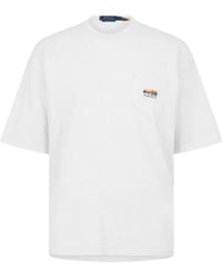 Polo Ralph Lauren - Round-Neck Short-Sleeved T-Shirt - Lyst