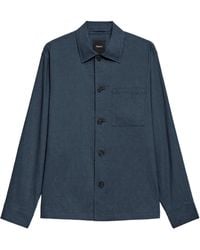 Theory - Overshirt - Lyst