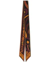 PUCCI - Mixed Print Silk Bandeau - Lyst