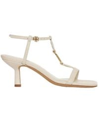 Anine Bing - Kiera 50Mm Square-Toe Sandals - Lyst