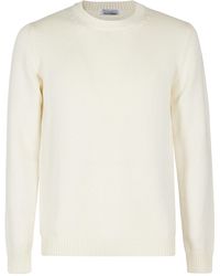 Roberto Collina - Crew-Neck Sweater - Lyst