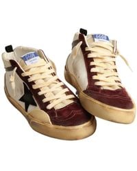 Golden Goose - Mid Star High-Top Sneakers - Lyst