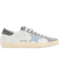 Golden Goose - Super Star Lace-Up Sneakers - Lyst