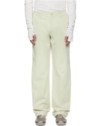 Post Archive Faction PAF - Casual Pants With Belt Loops - Lyst