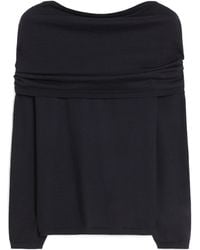 Max Mara - Boat-Neck Knitted Top - Lyst