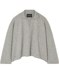 Alanui - Ribbed Polo Neck Top - Lyst