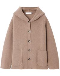 Proenza Schouler - Solid Color Wool Cardigan - Lyst