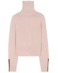 Burberry - Wool Rollneck Sweater - Lyst
