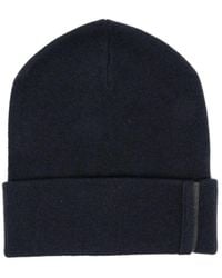 Brunello Cucinelli - Cashmere Embellished Beanie - Lyst