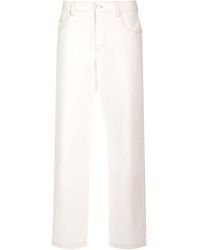Isabel Marant - Logo-Patch Jeans - Lyst