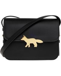 Maison Kitsuné - Maison Kitsuné Edie Crossbody Bag - Lyst