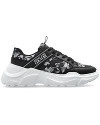 Versace Jeans Couture - Couture Barocco Print Sneakers - Lyst