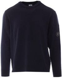 C.P. Company - Long-Sleeve Crew-Neck Sweater - Lyst