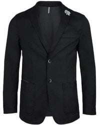 BOSS - Single-Breasted Suit Jacket - Lyst